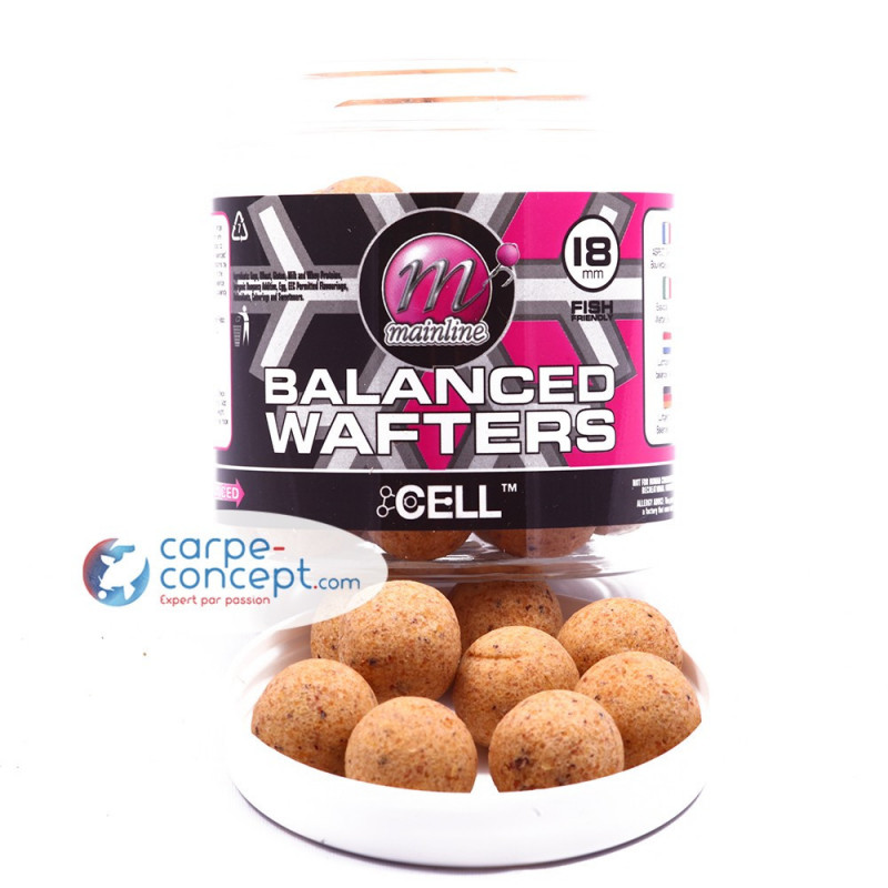 MAINLINE the cell balanced wafters 18mm