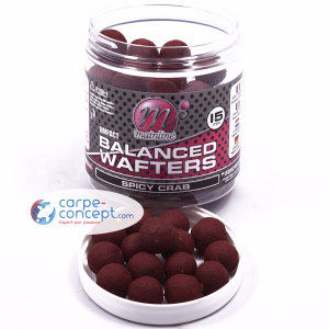MAINLINE Bouillettes High Impact Balanced Wafters 15 mm Spicy Crab