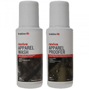 TRAKKER Revive Apparel Wash & protect 1