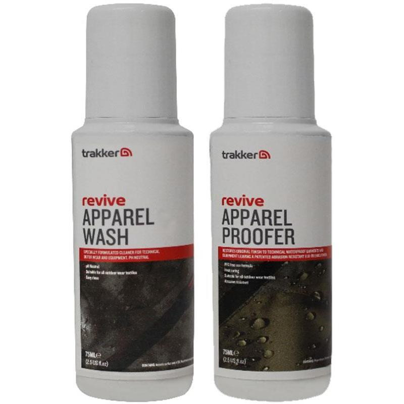 TRAKKER Revive Apparel Wash & protect
