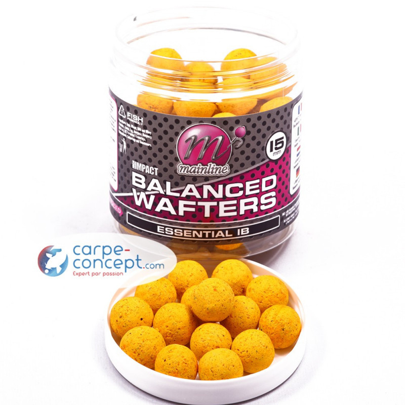 MAINLINE Bouillettes High Impact Balanced Wafters 15 mm Essential I.B.