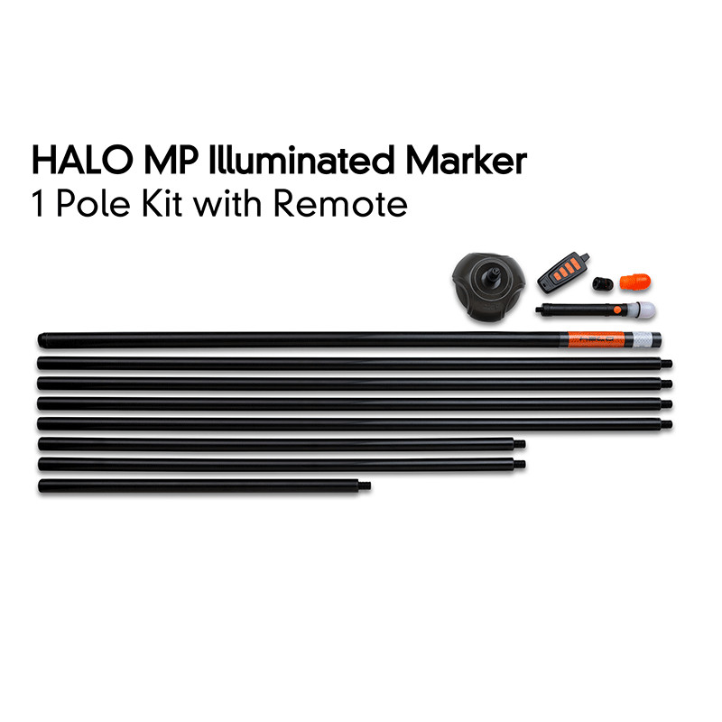FOX Halo Pole Kit inc Remote