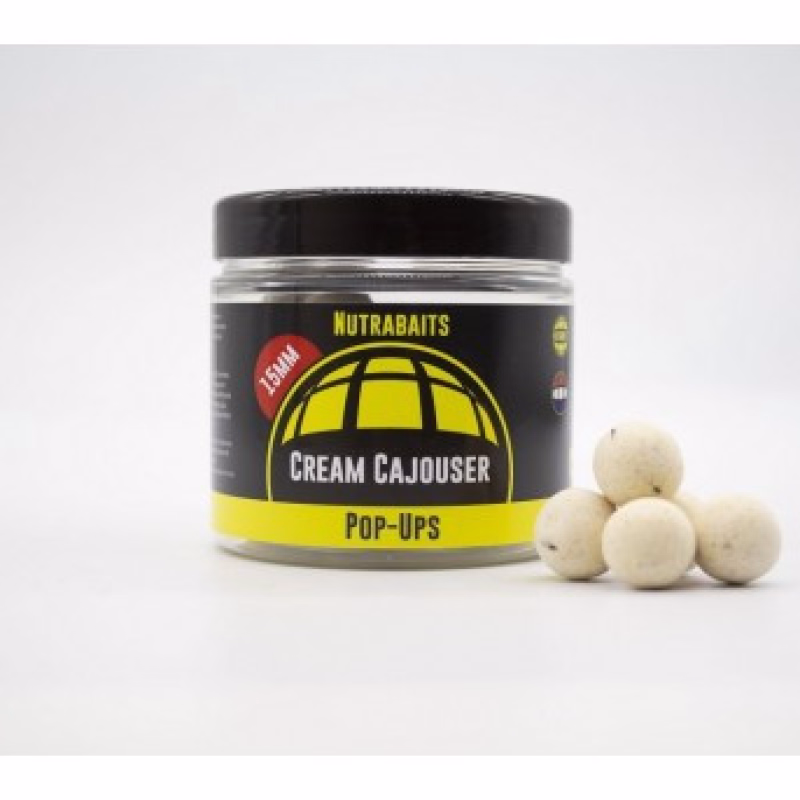 NUTRABAITS Corkie Wafter Cream Cajouser 15mm