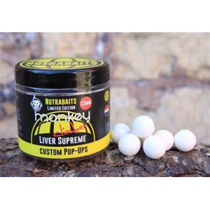 NUTRABAITS Pop-Up Liver Supréme 12mm 1