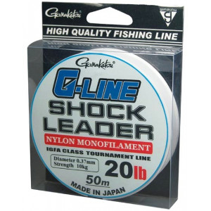 GAMAKATSU G-Line Shock Leader 40lb 1