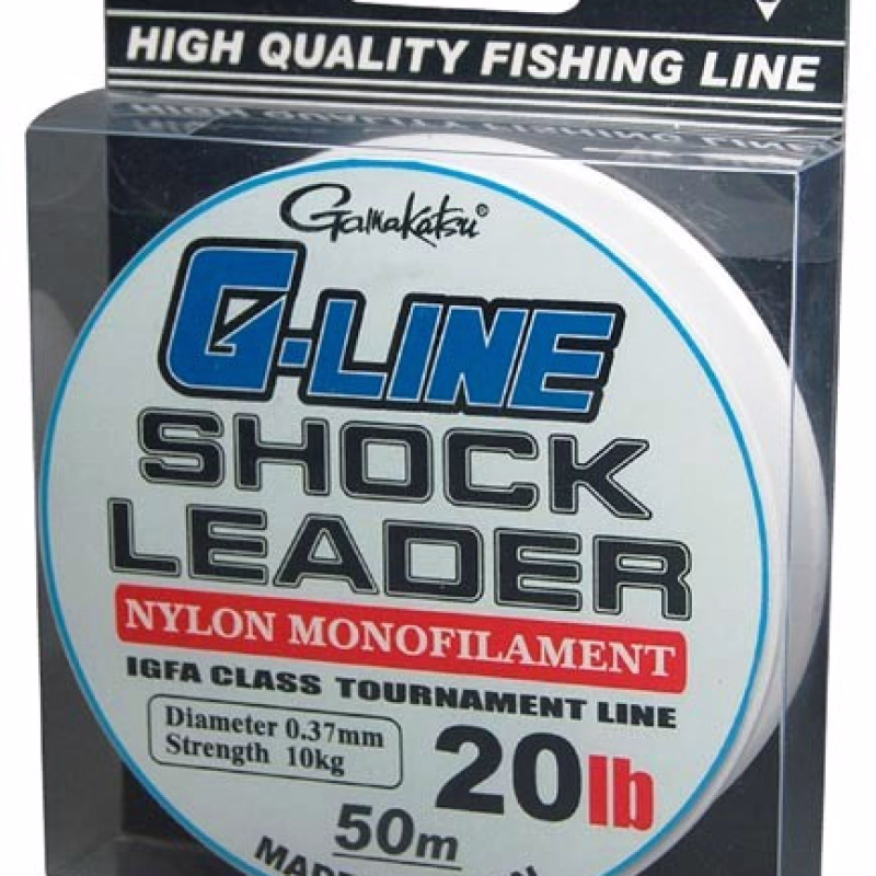 GAMAKATSU G-Line Shock Leader 60lb