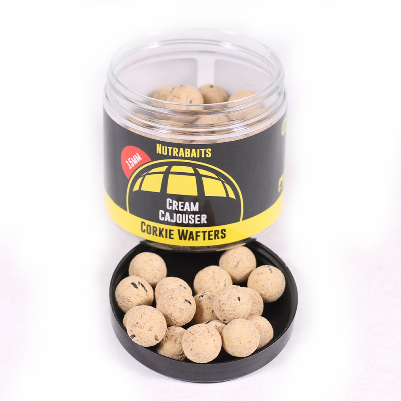 NUTRABAITS Corkie Wafter Cream Cajouser 15mm