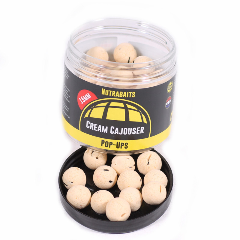 NUTRABAITS Pop-up Cream Cajouser 15mm