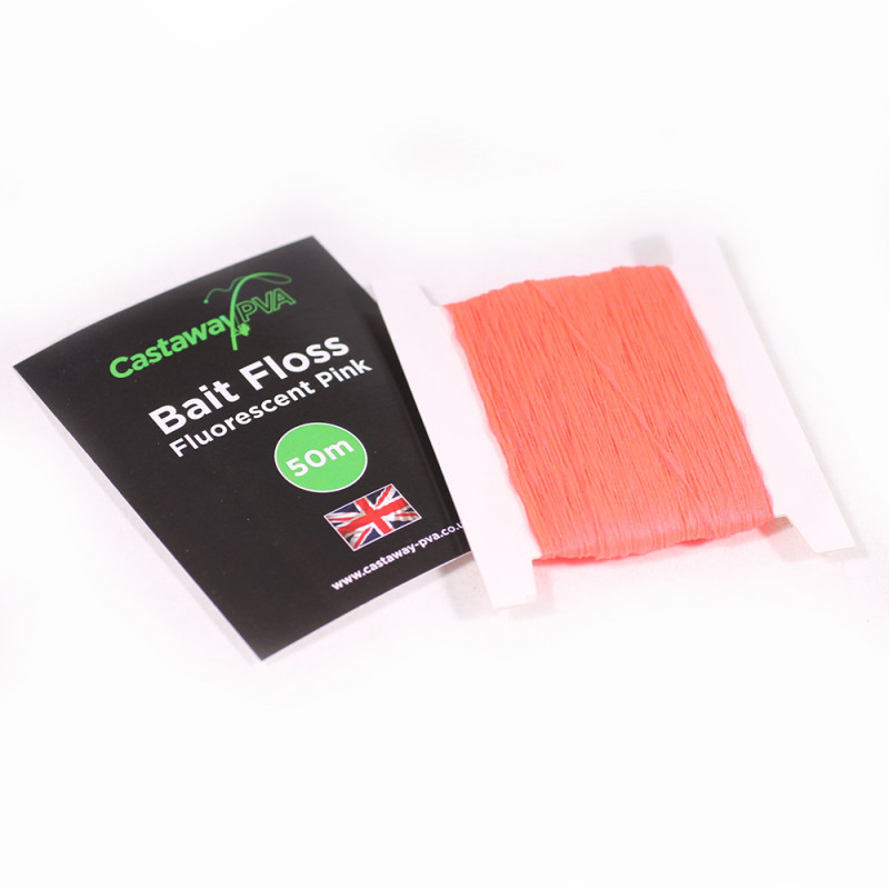 CASTAWAY Bait Floss Rose**