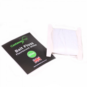 CASTAWAY Bait Floss Blanc** 2