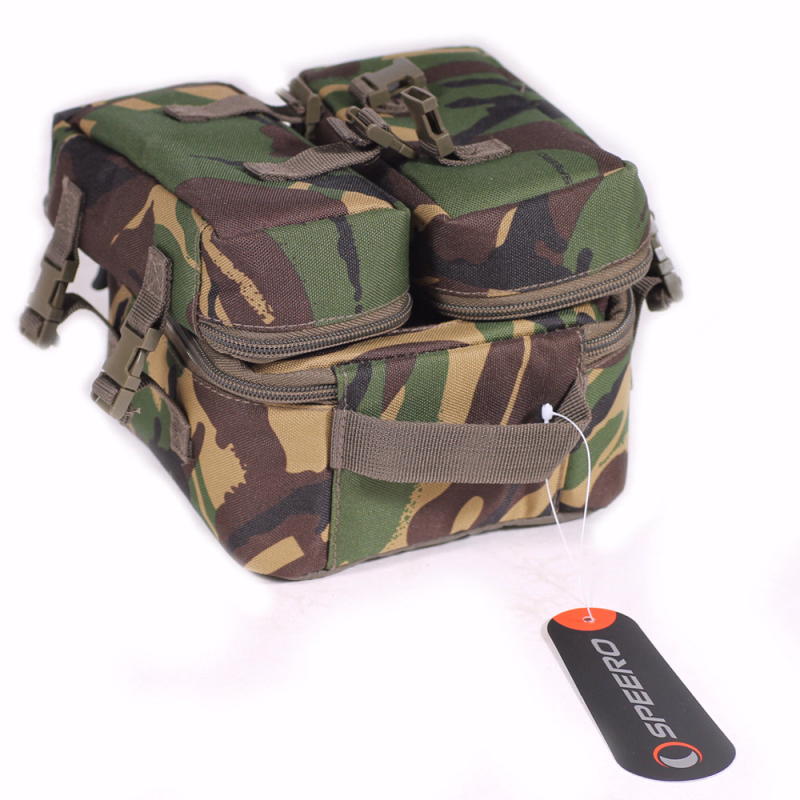 SPEERO End Tackle Combi bag DPM**