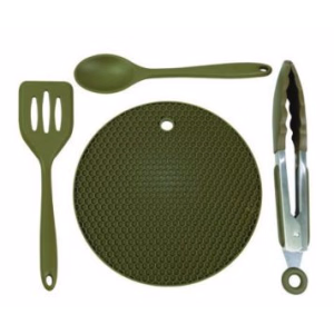 Trakker Armolife 4pce Silicone Ustensil Set