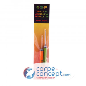 ESP Pack aiguilles et vrille 1