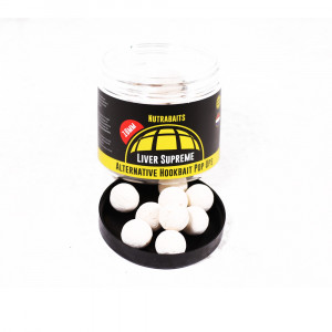 NUTRABAITS Pop-Up Liver Supréme 15mm 2