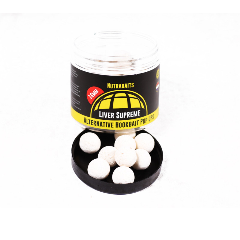 NUTRABAITS Pop-Up Liver Supréme 15mm