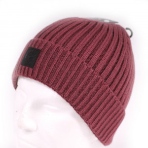 KORDA Fisherman Beanie Burgundy 1