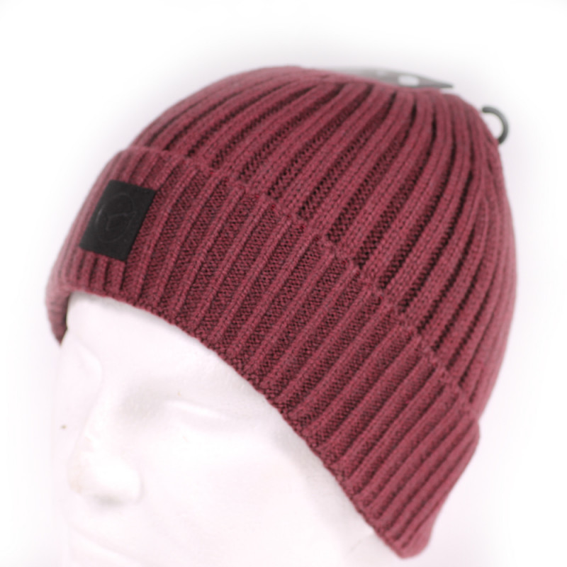 KORDA Fisherman Beanie Burgundy