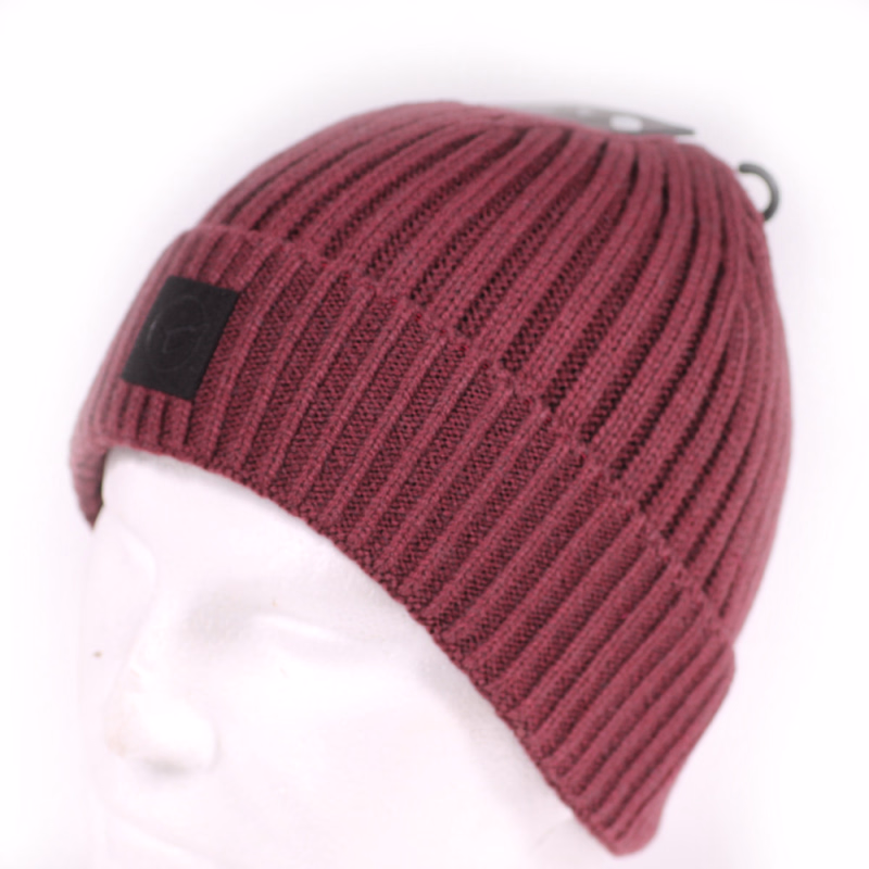 KORDA Fisherman Beanie Burgundy