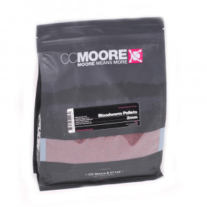 CC MOORE Bloodworm Pellet 2mm 1kg 1