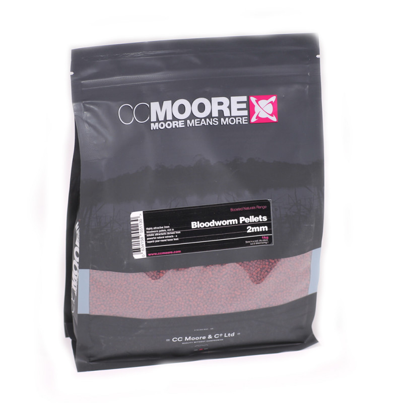 CC MOORE Bloodworm Pellet 2mm 1kg