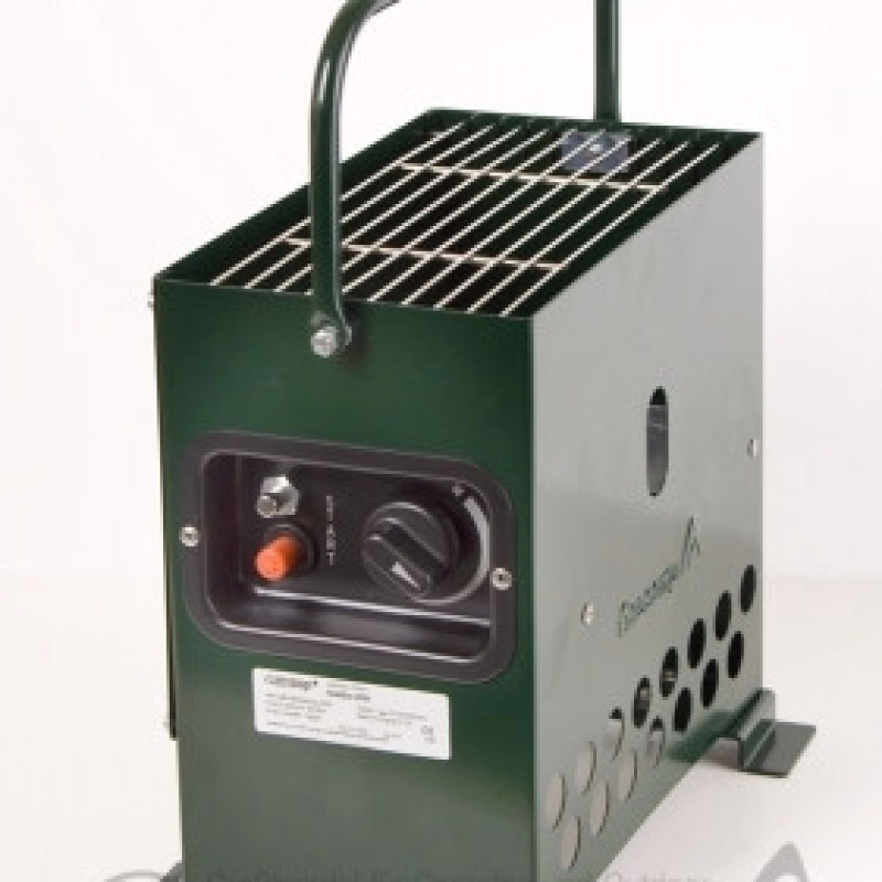 GAZCAMP Heatbox 2000 30mbar Vert