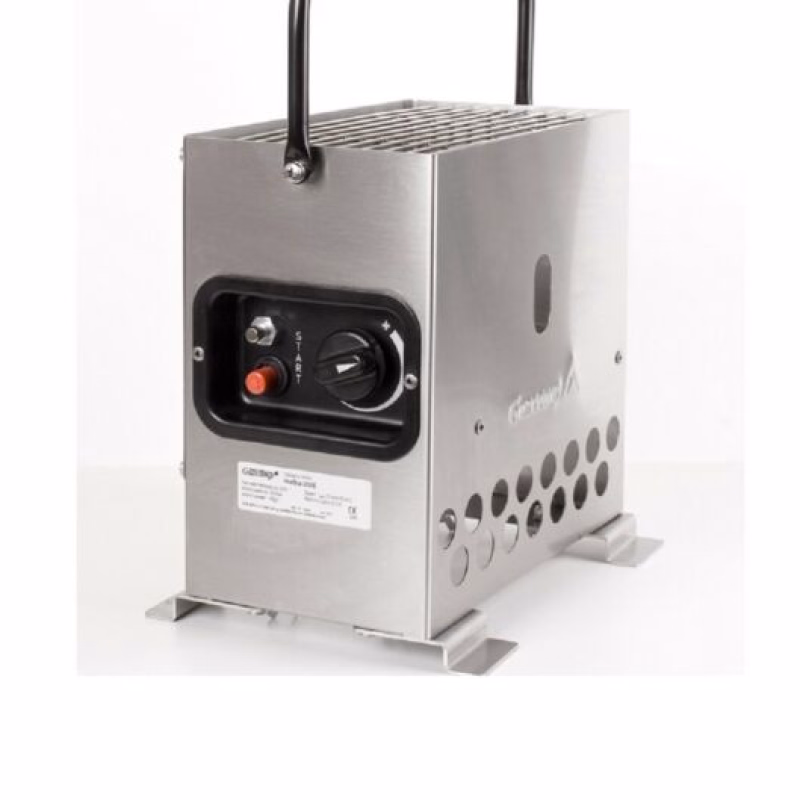 GAZCAMP Heatbox 2000 30mbar Chrome