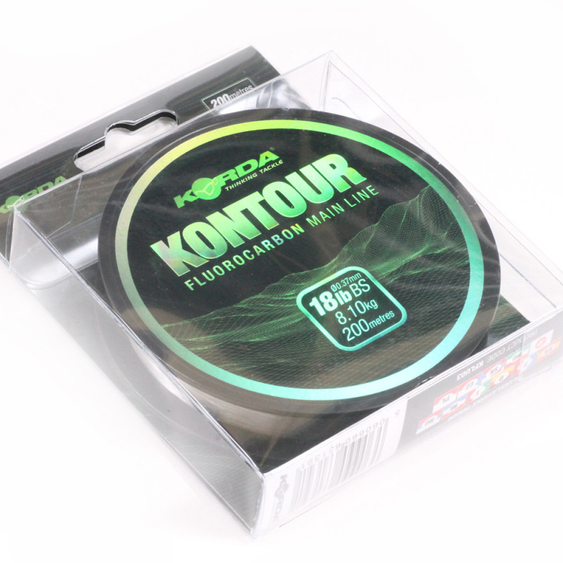 KORDA Kontour Fluorocarbon 18lb