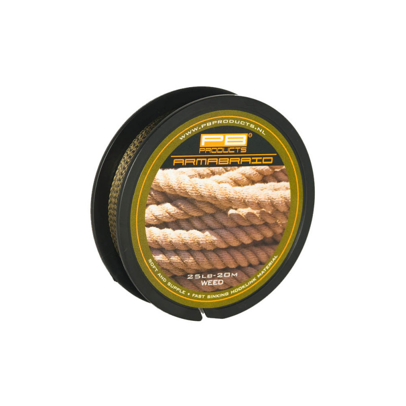 PB PRODUCTS Armabraid Weed 25lb