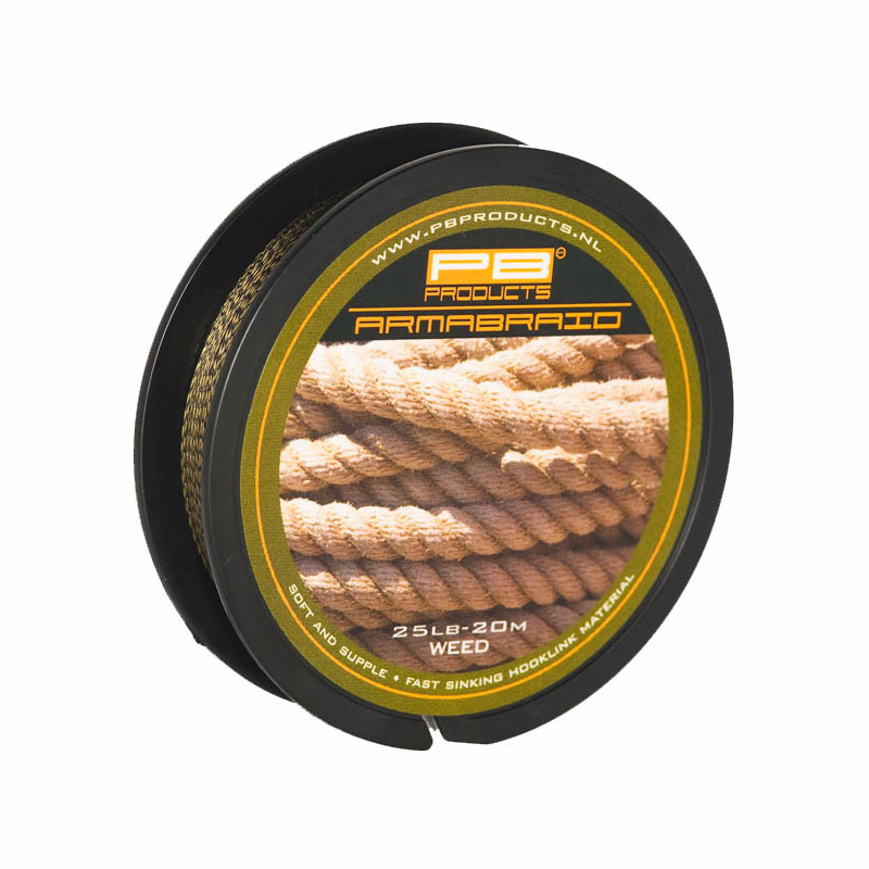 PB PRODUCTS Armabraid Weed 25lb