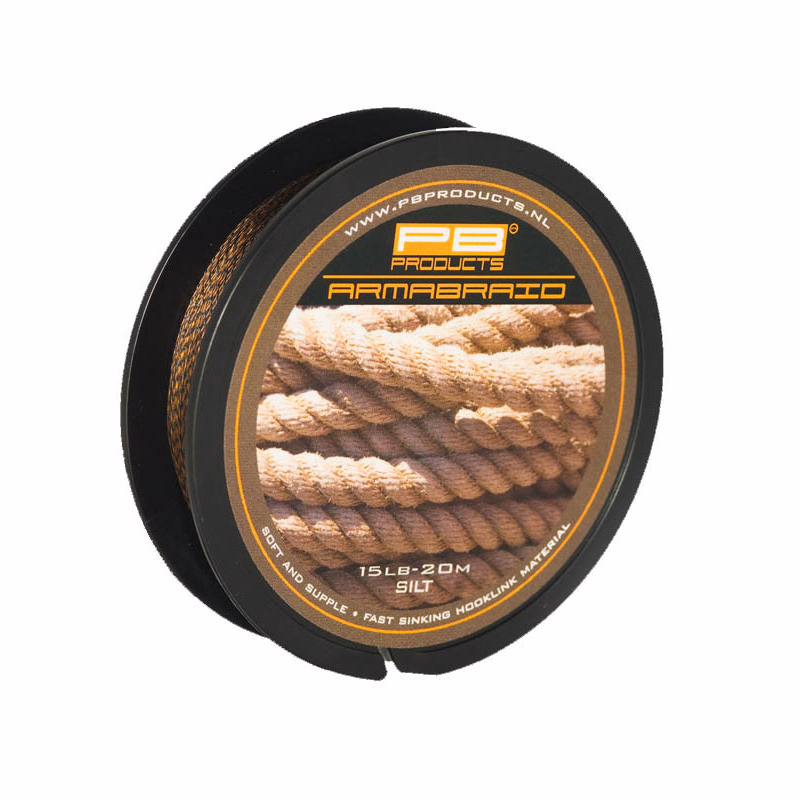 PB PRODUCTS Armabraid Silt 25lb