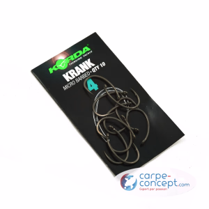 KORDA Hameçons Krank