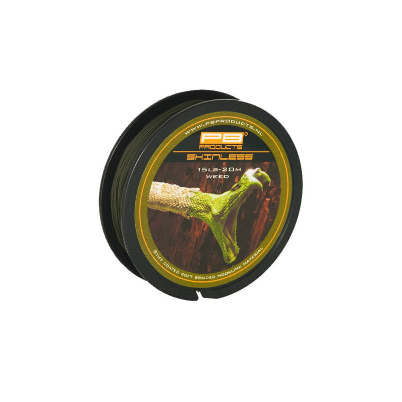 PB PRODUCTS Skinless Weed 15lb**