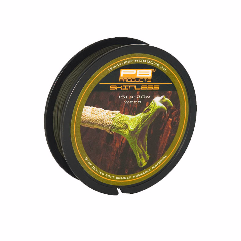 PB PRODUCTS Skinless Weed 15lb**