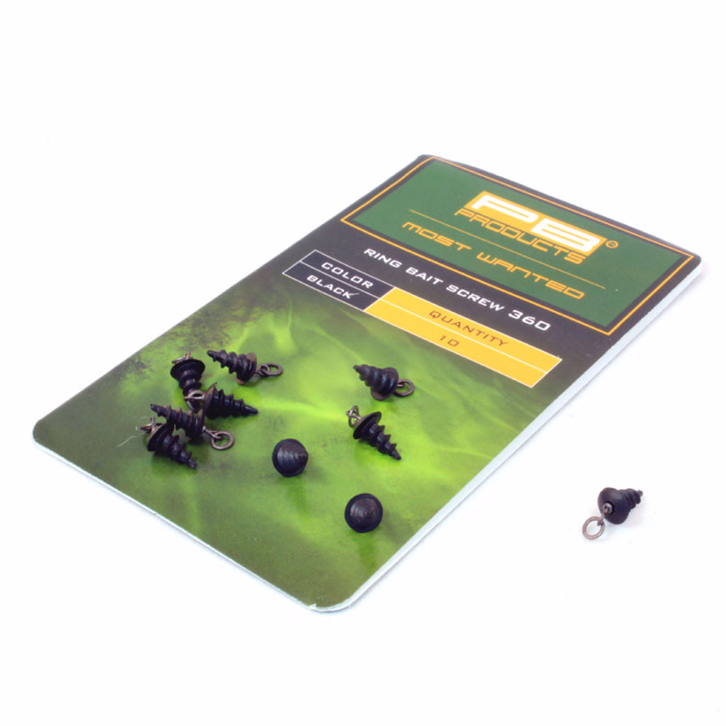 PB PRODUCTS Ring Bait Srew 360 Black