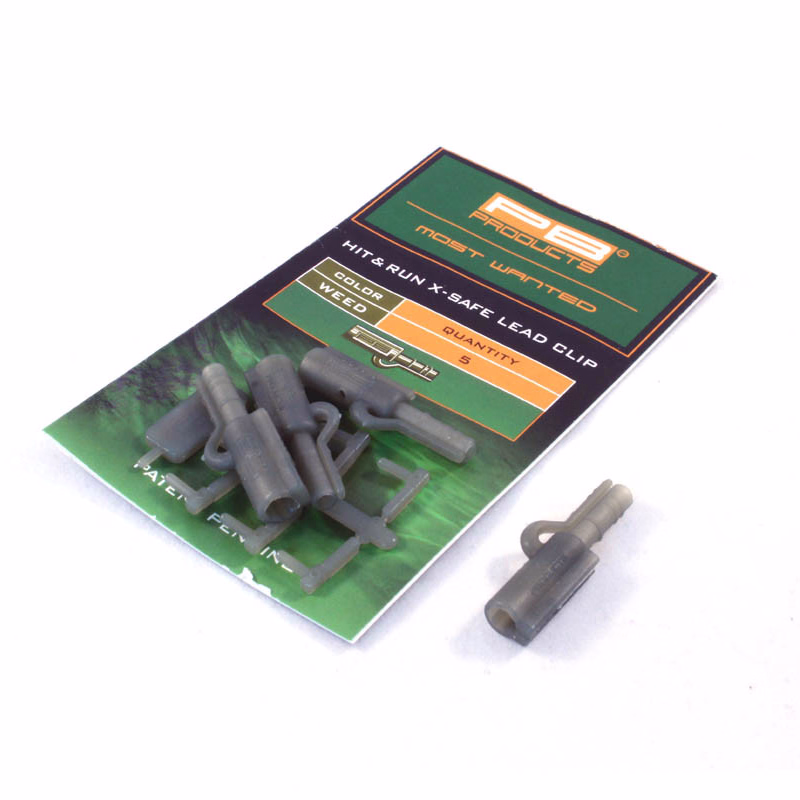 PB PRODUCTS Hit & Run Safe Lead CLip Weed