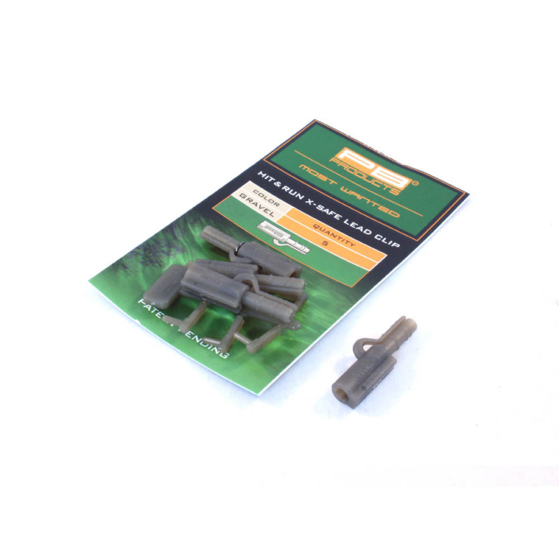 PB PRODUCTS Hit & Run Safe Lead CLip Gravel