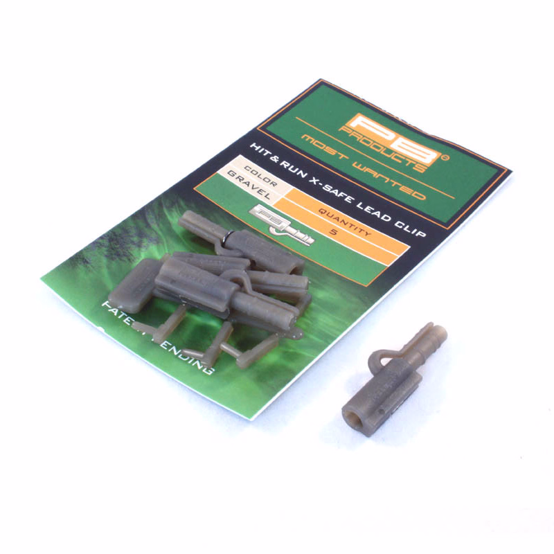 PB PRODUCTS Hit & Run Safe Lead CLip Gravel