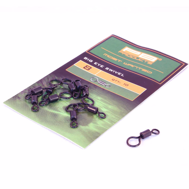 PB PRODUCTS Big Eyes Swivel 8