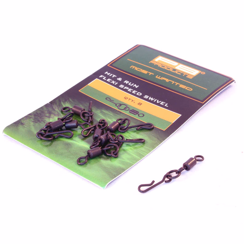 PB PRODUCTS Hit & Run Flexi Speed Swivel