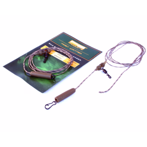 PB PRODUCTS Silk Ray Hit & Run Chod Leader Gravel**