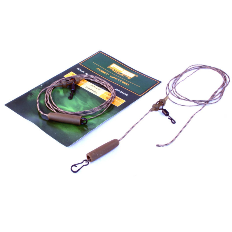 PB PRODUCTS Silk Ray Hit & Run Chod Leader Gravel**