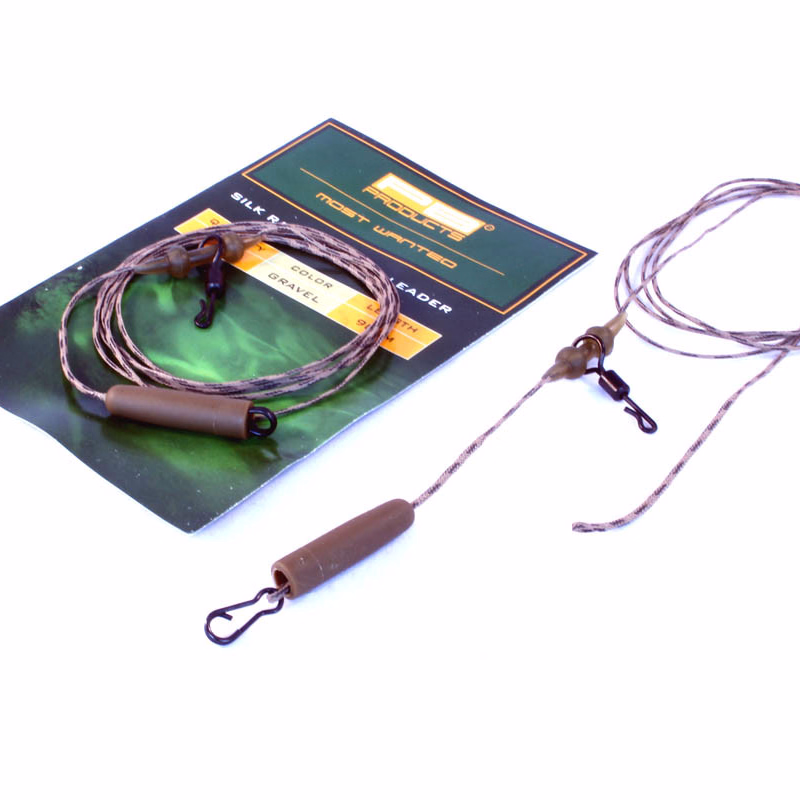 PB PRODUCTS Silk Ray Hit & Run Chod Leader Gravel**