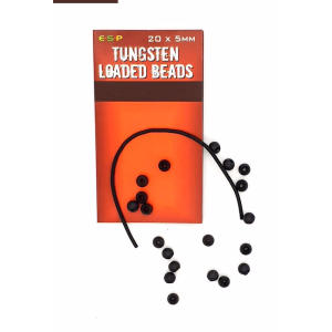 ESP Tungsten Loaded Beads Brown