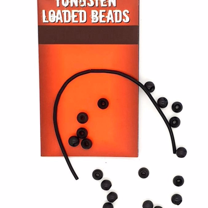 ESP Tungsten Loaded Beads Brown