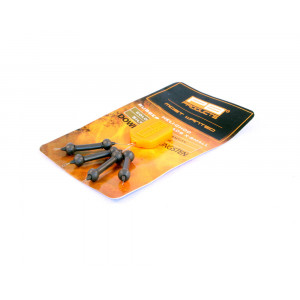 PB PRODUCTS Tungsten Heli Chod Rubber & Beads XS 1