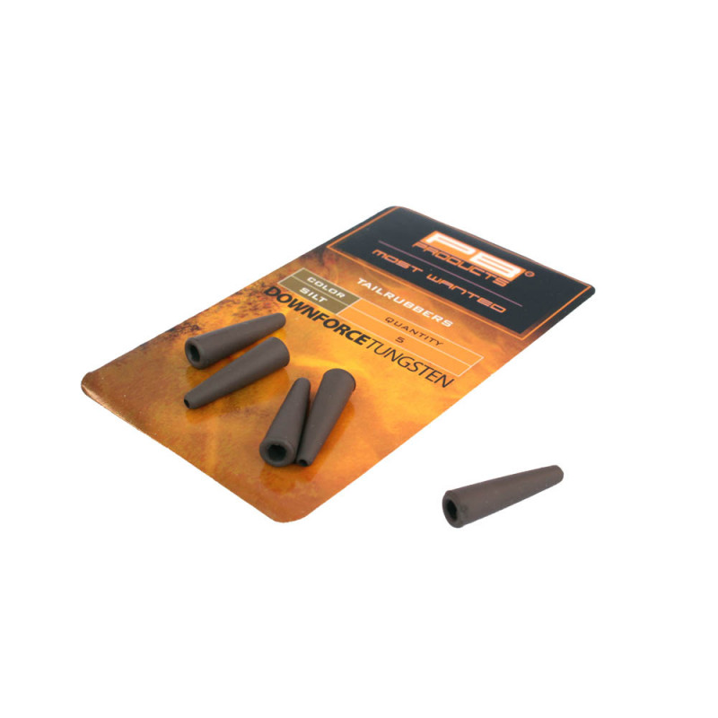 PB PRODUCTS Tungsten Tail Rubbers Green