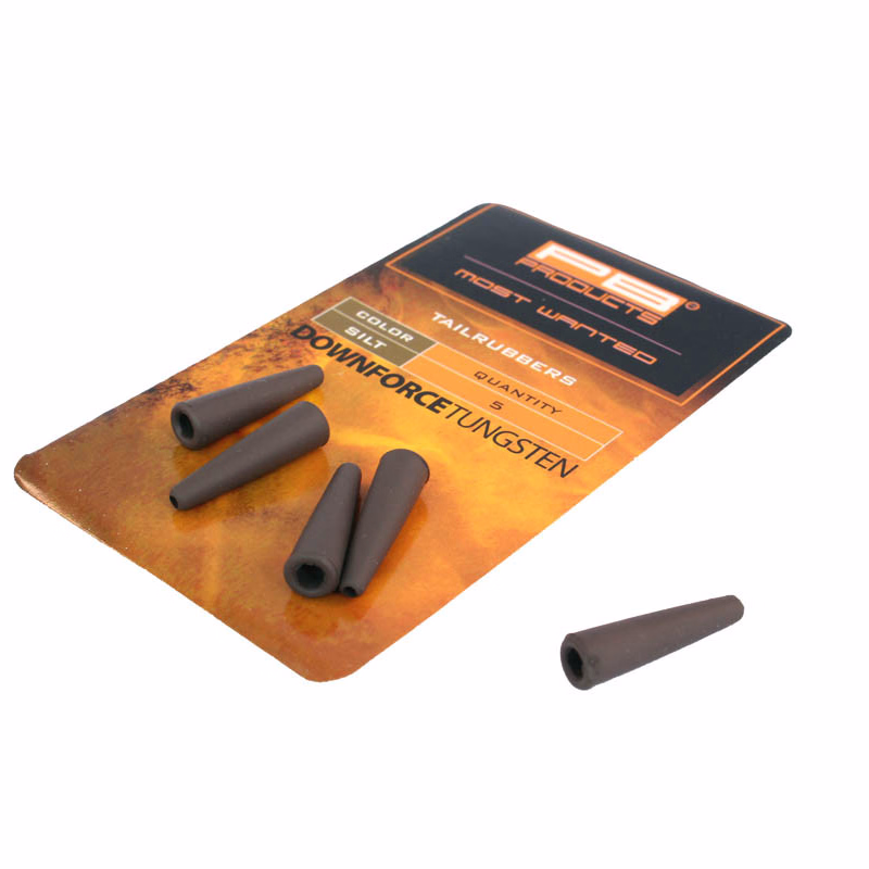PB PRODUCTS Tungsten Tail Rubbers Green