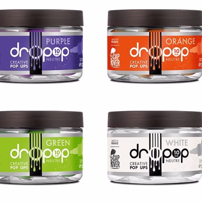 CAP RIVER Pop-up Dropop Dumbell White