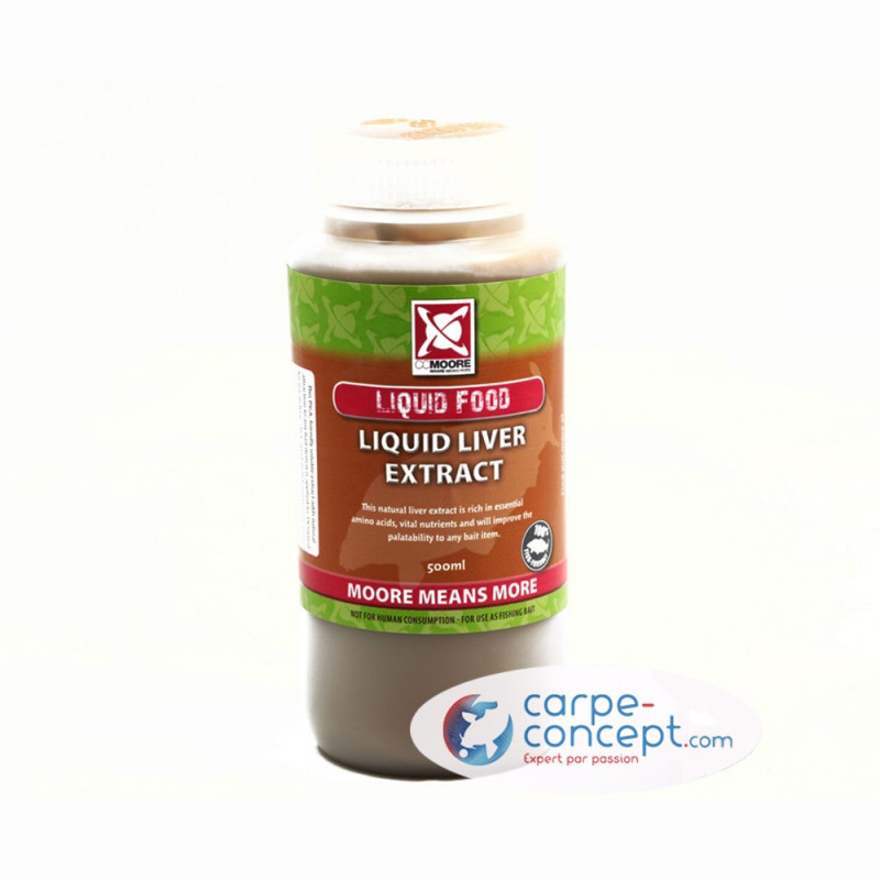 CC MOORE Liquid liver extract 500ml
