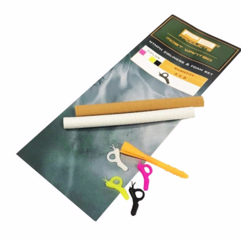 PB PRODUCTS Nymph Zigliners & Foam Set**